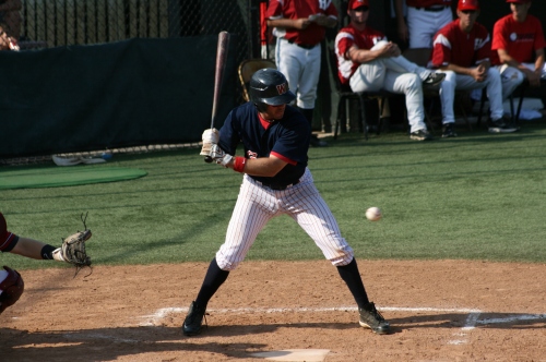 Second baseman Cory Kovanda