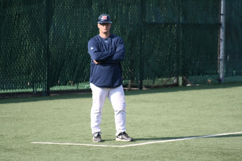 Head Coach Andy Chalot